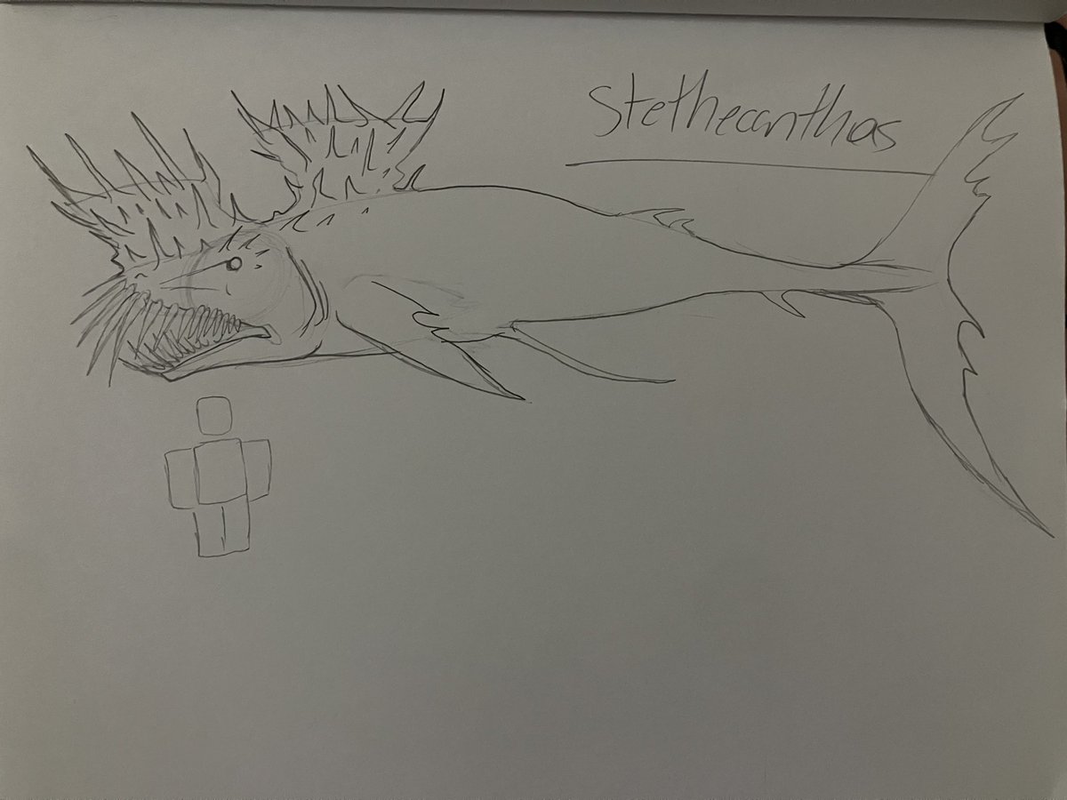 ThrashrLMAO's tweet image. Fish again hooray 

#Devonian #ROBLOX #ocart #fish