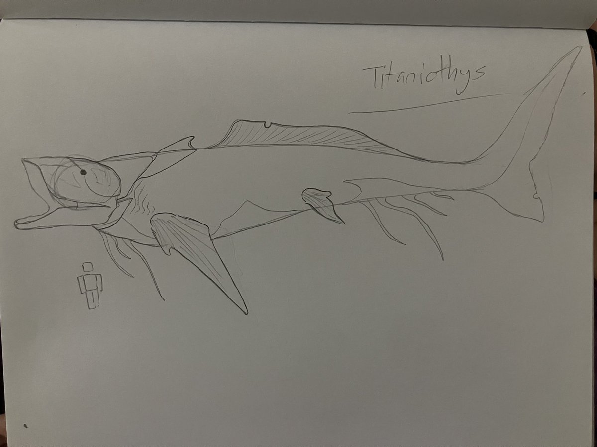 ThrashrLMAO's tweet image. Fish again hooray 

#Devonian #ROBLOX #ocart #fish