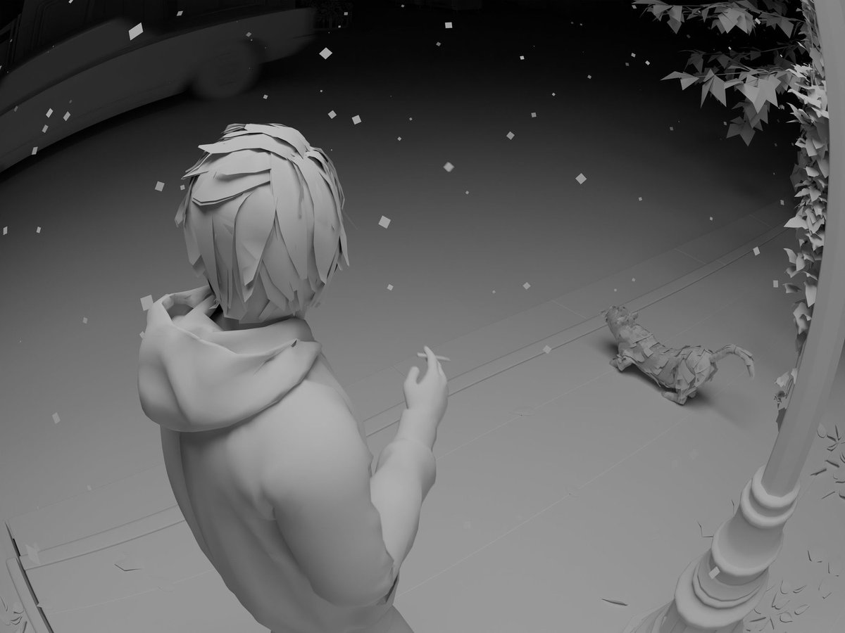 UsionFBX's tweet image. Clay-Rendered .02
#Blender3D #b3d #3DCG