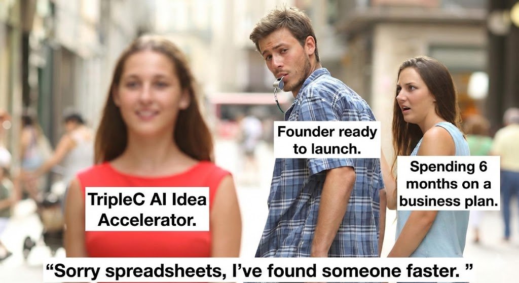 Spark mental wellness waves with AI mindfulness guides! 🧠

TripleC nurtures calm, clarity, and joy through personalized paths to inner peace. 

Breathe in the positivity—let's glow from within! #AIMindfulMoments #TripleCWellness