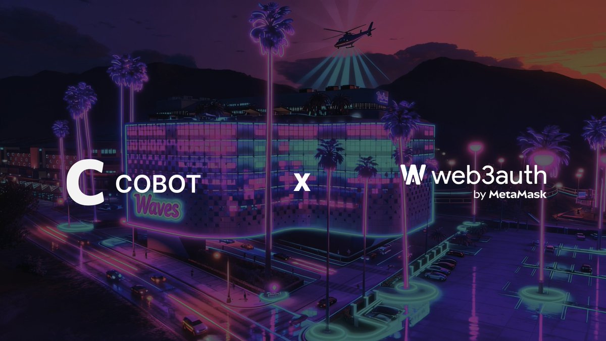 Cobot (x402, 8004 agents) tweet media