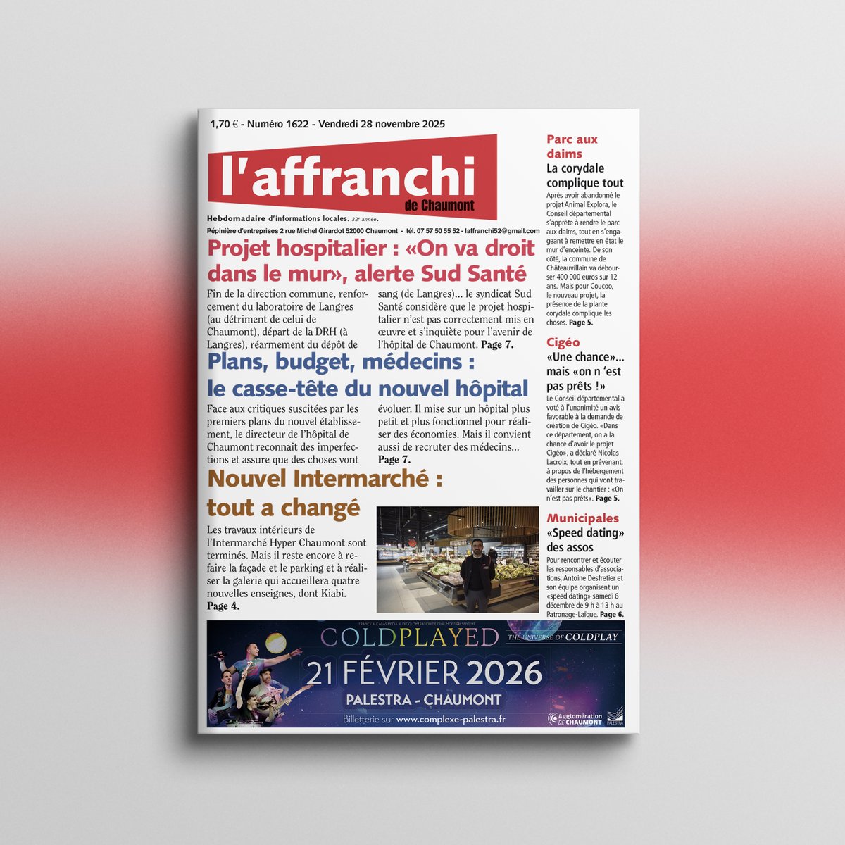 L'Affranchi de Chaumont tweet media
