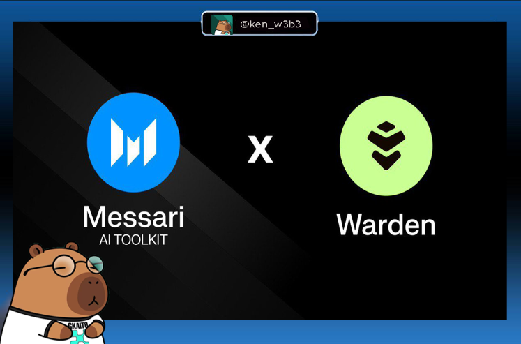ken_w3b3's tweet image. Tried @wardenprotocol Messari Agent once and it instantly became part of my daily routine.

It handles research, token discovery and project insights with a clarity that feels almost unfair.

It’s the first agent that actually improves how I think, not just how I search.
Which…