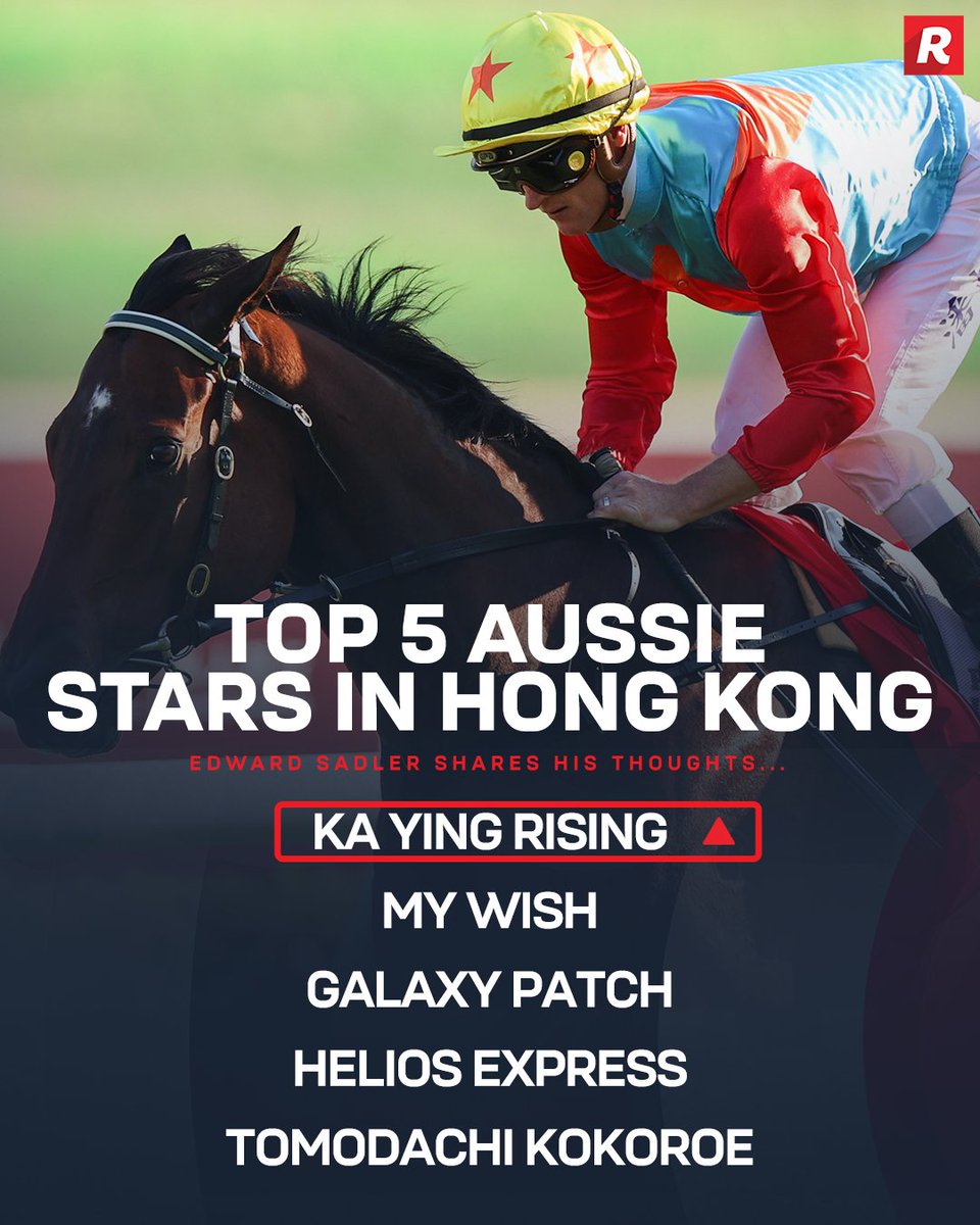Racing's tweet photo. 🇭🇰 @edward_sadler identifies the five best horses currently racing in Hong Kong after spending the early part of their careers Down Under 🇦🇺

🗞️ https://t.co/TiVjAKmBaW https://t.co/Rkb2jWwVBG