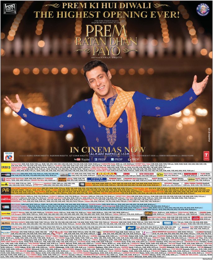 _A_N_K_U_S_H_6_'s tweet image. #PRDP : Last Bollywood Record Opener Ever In India 

#SalmanKhan
