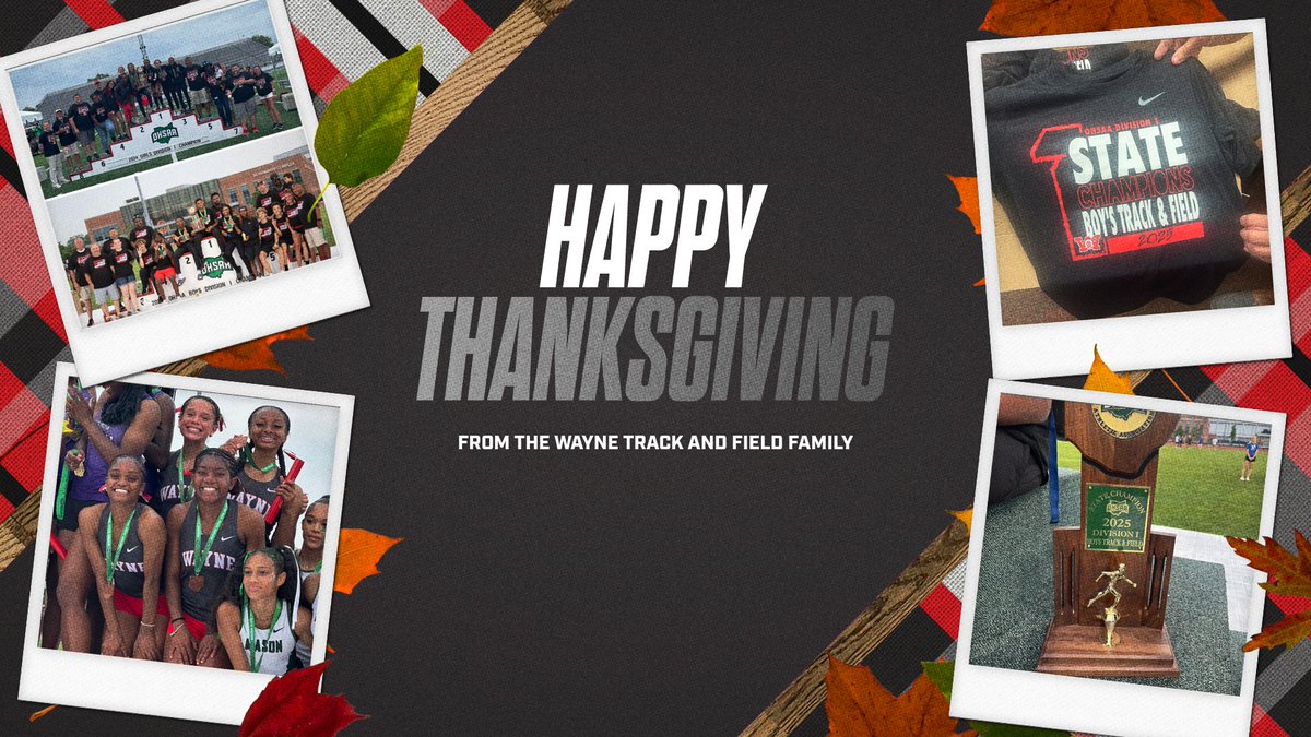 TrackWayne's tweet image. Happy Thanksgiving to all, take this time and enjoy quality time with your friends ,families and loved ones!