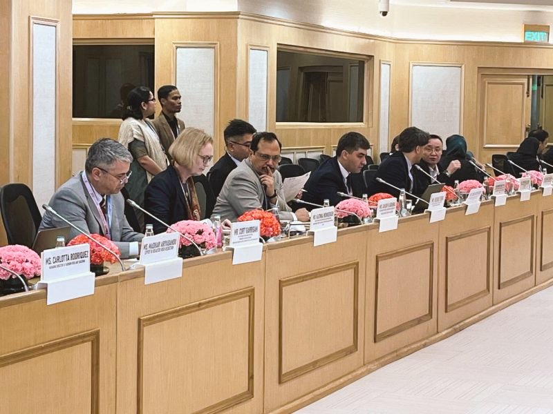 DCPW_official's tweet photo. @APDIM_ESCAP Expert Group Meeting on “Inclusive Disaster Risk Data Governance”, convened in collaboration with the National Disaster Management Authority (NDMA) of #India at Vigyan Bhavan. Shri Sanjay Agrawal, Director DCPW, participated as a distinguished member in the meeting https://t.co/vMm2DhFYcs