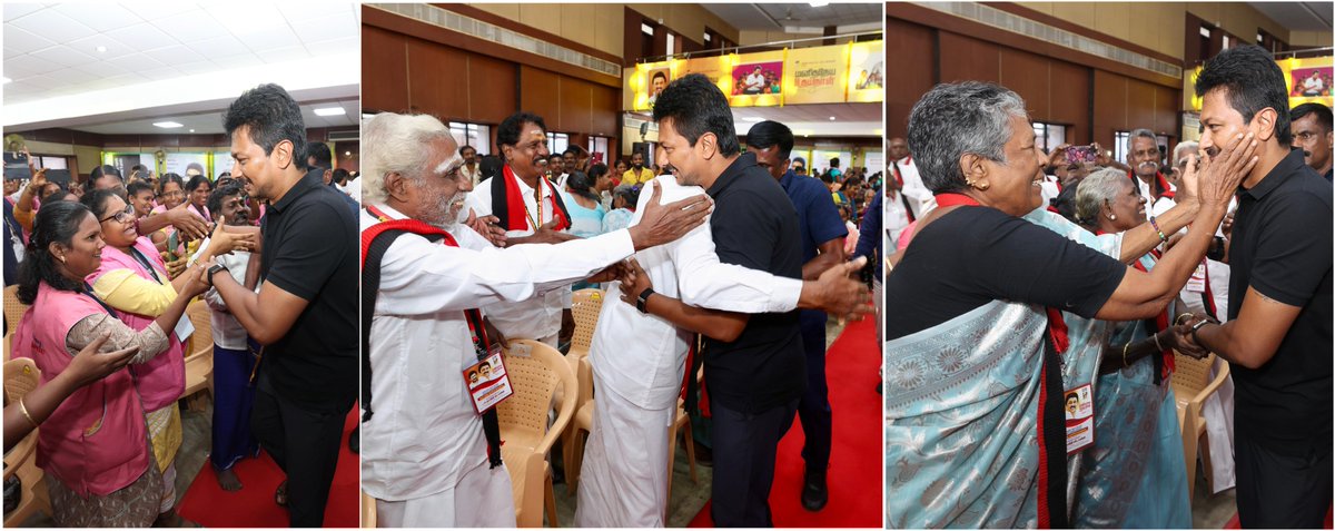 Udhaystalin's tweet image. நம் பிறந்த நாளை முன்னிட்டு சென்னை கிழக்கு மாவட்ட கழகம் ஏற்பாட்டில், பெரியார் திடலில் நடைபெற்ற நிகழ்ச்சியில், கழக மூத்த முன்னோடிகளுக்கு பொற்கிழிகளையும், ஏழை - எளிய மக்கள் - மாற்றுத்திறனாளிகள் - திருநர்கள் - தூய்மைப்பணியாளர்கள் - சுகாதாரப்பணியில் ஈடுபடுவோருக்கு நலத்திட்ட…