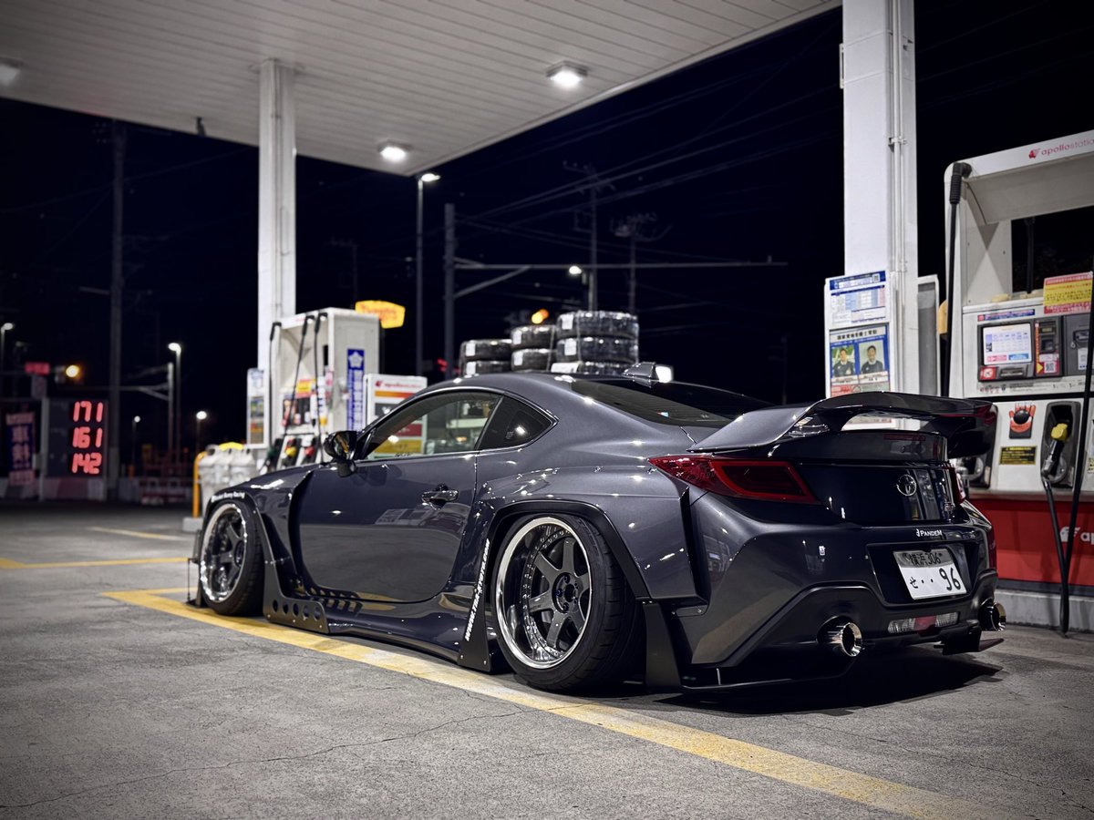 Riku_pandem's tweet photo. GR86 PANDEM Airlift bagged
 #GR86 #PANDEM #stance #static #airliftperformance https://t.co/isQFg4NPbo