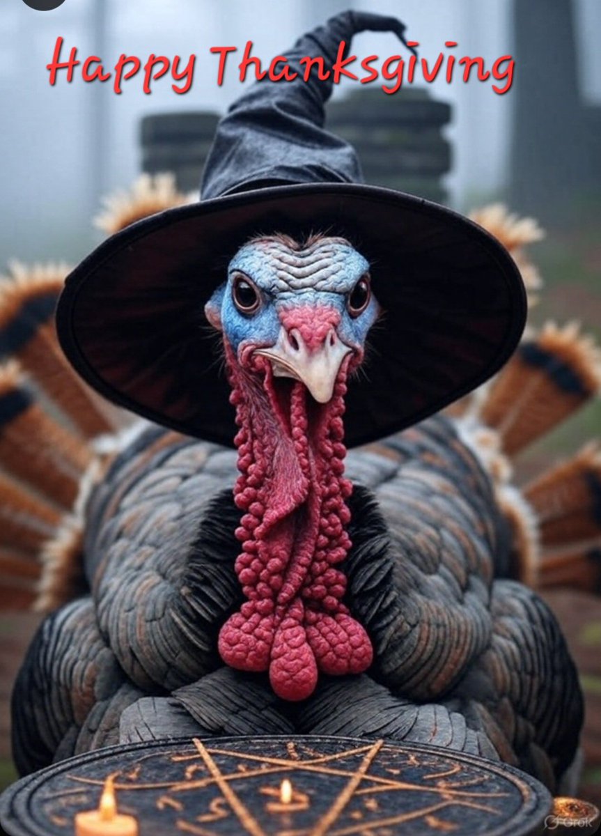 Happy Thanksgiving. 
A holiday for the kitchen witch 🧙‍♀️