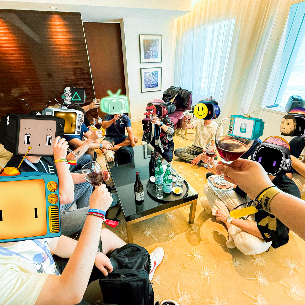 Happy Thanksgiving! 🦃

This year, I’m thankful for the <a href="/_StudioMirai/">STUDIO MIRAI</a> community &amp; <a href="/SuiCommunity/">Sui Community Official</a> I’ve met online and IRL around the world, and to <a href="/SuiNetwork/">Sui</a> &amp; <a href="/Mysten_Labs/">MystenLabs.sui</a> for always supporting and believing in our vision.

What are you thankful for? Picking my favorites for 🎁