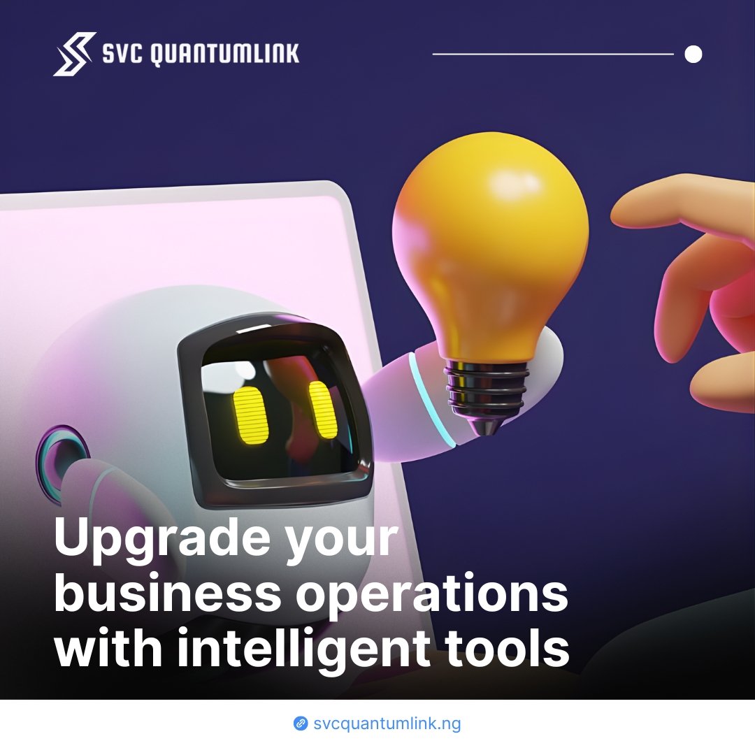 SvcQuantumlink's tweet image. Upgrade your business operations with intelligent tools. At Svc Quantumlink, we don’t just build software — we build digital systems that help you move faster and smarter.
#SmartSystems #DigitalTransformation #QuantumlinkEfficiency #FutureReadyTech