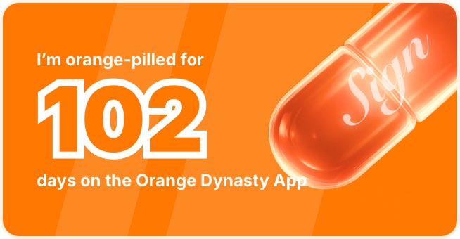 AKH_ETH's tweet image. I&apos;ve been Orange-Pilled and Seeing Signs for 102 days 👀🧡🐉.Join the app and be a better version of yourself!
orange.sign.global/app?user=2GSV7…