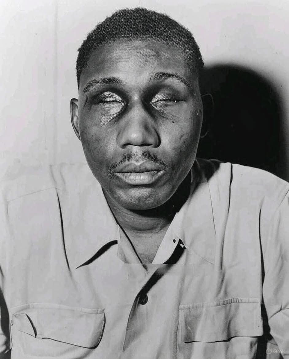 He survived war for his country.
His own country stole his eyes.

February 12, 1946 — the uniform still fit him with pride.

Sergeant Isaac Woodard Jr. had just stepped off a military bus for the final time. After three years in the Pacific, unloading ships under fire, earning