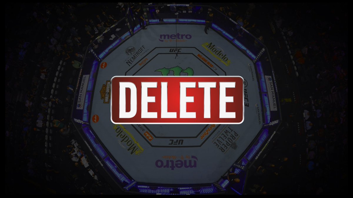 KnockoutOdds's tweet image. If you were able to delete something
from the UFC, what would it be?? 🤨
