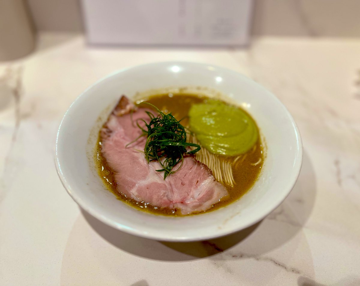 LowFatP's tweet image. 赤坂は左とうさん
ハラペーニョ牡蠣蕎麦