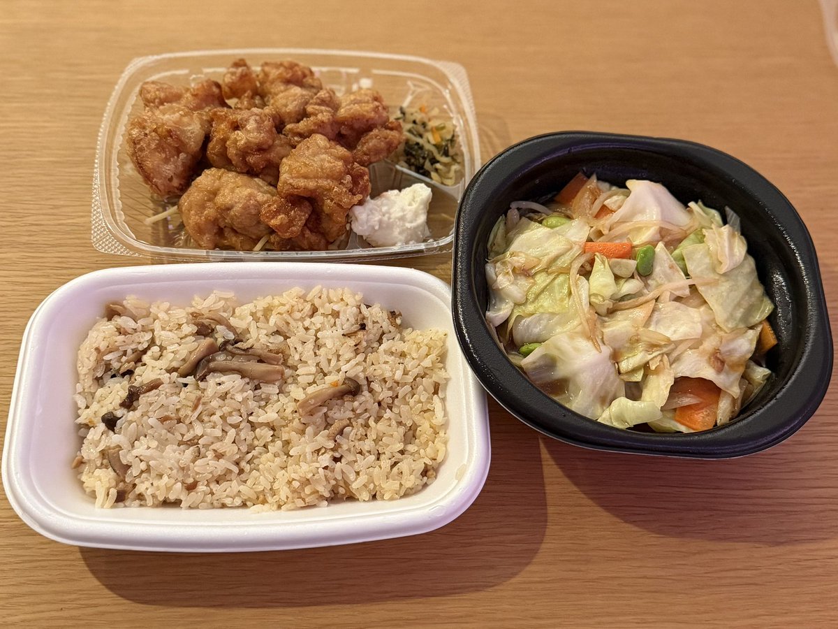 【店名】ほっともっと
【メニュー】強い。
【ポイント】今日もそれぞれの人生を楽しみましょう。
#朝定エージェント
#連続2356日