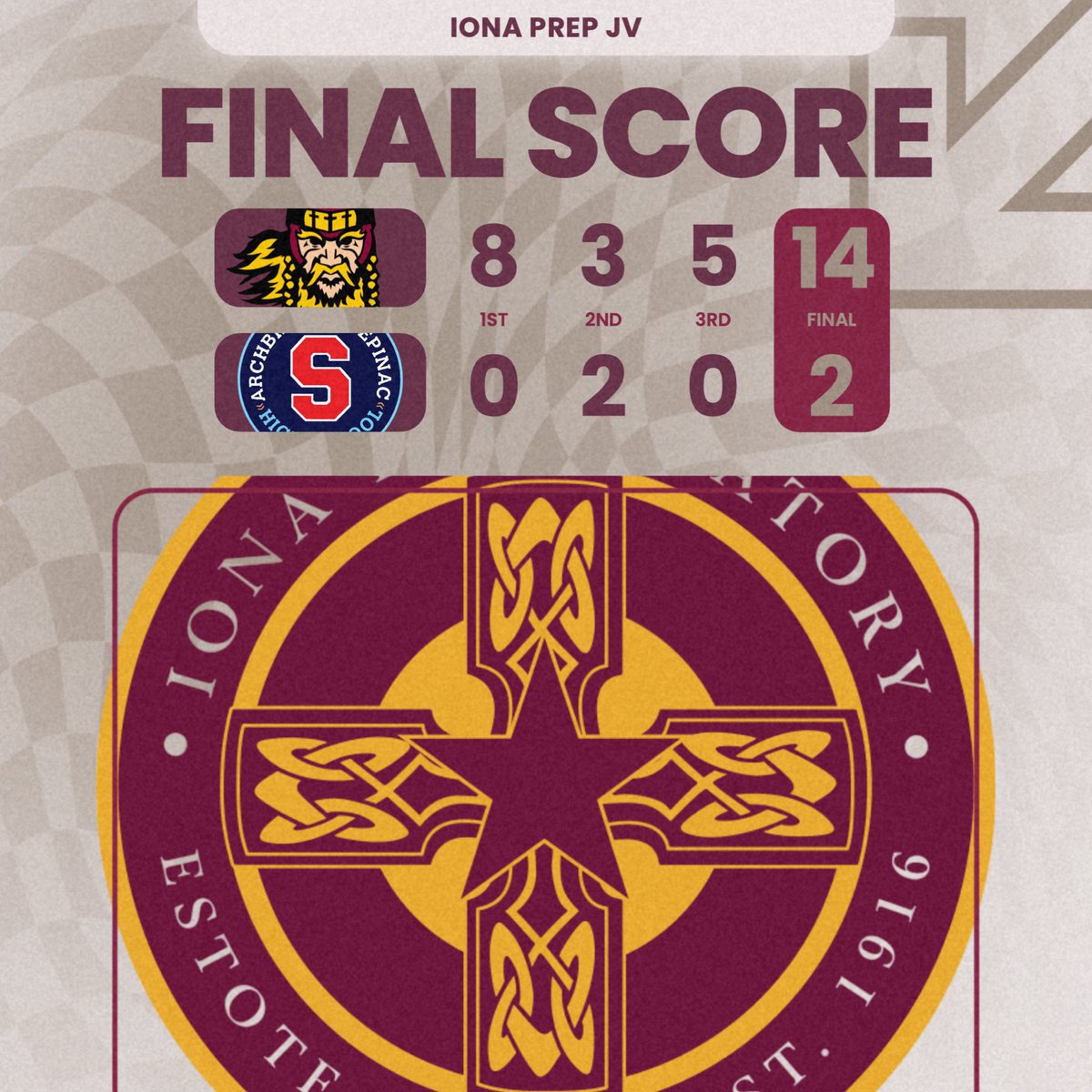 Varsity and JV lock down the dubs on Hockey Fights Cancer Night! 

Thank you to everyone who came out and showed support towards the American Cancer Society.

#GoGaels
#IPHockey