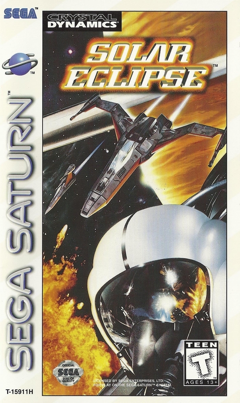 segaretrobr's tweet image. Hoje é aniversário de 30 anos de Solar Eclipse, lançado para o Sega Saturn em 27/11/1995!
#solareclipse #crystaldynamics #segasaturn #sega #retro