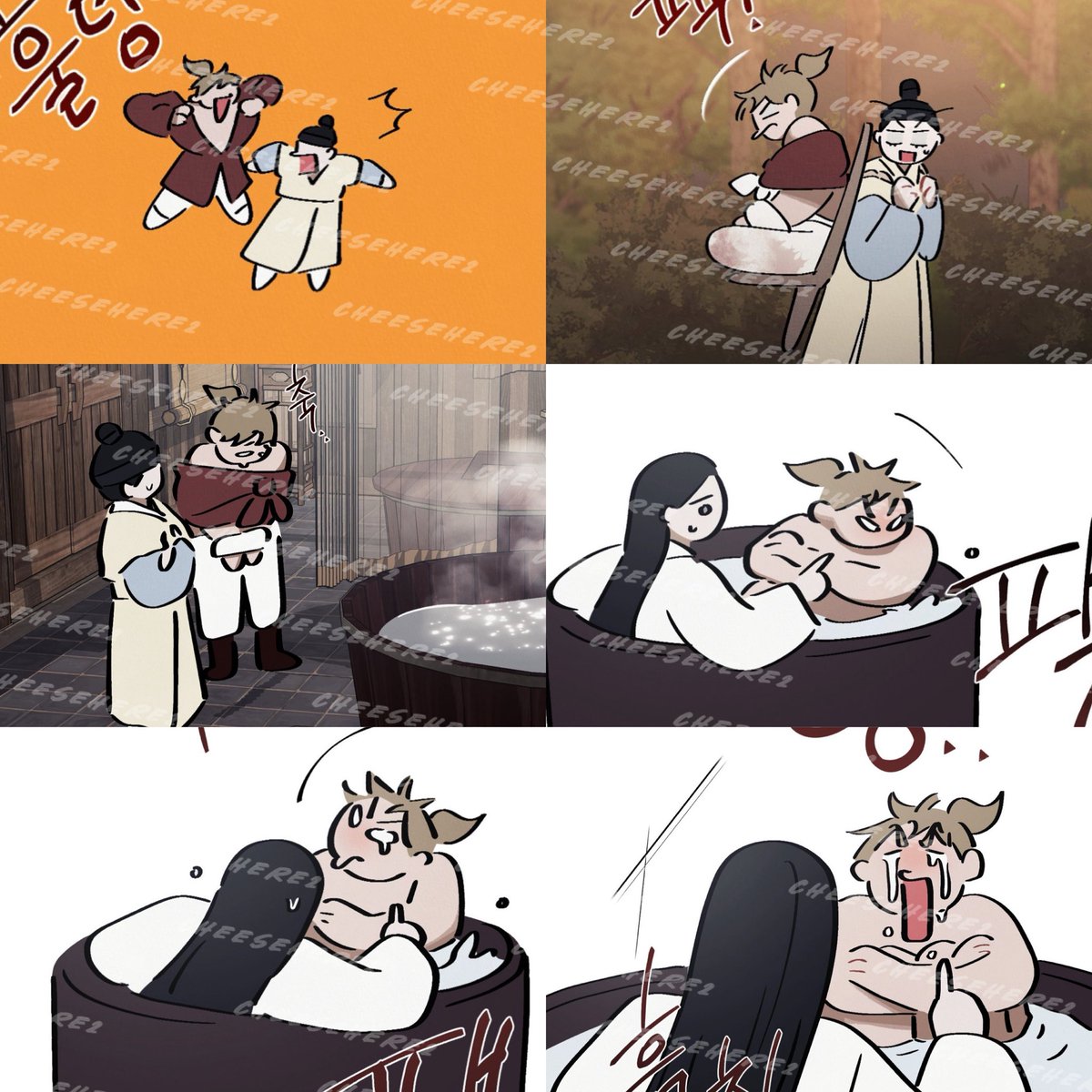 cheesehere2's tweet image. so cute 

#홍실퀘스트 #RedThreadQuest