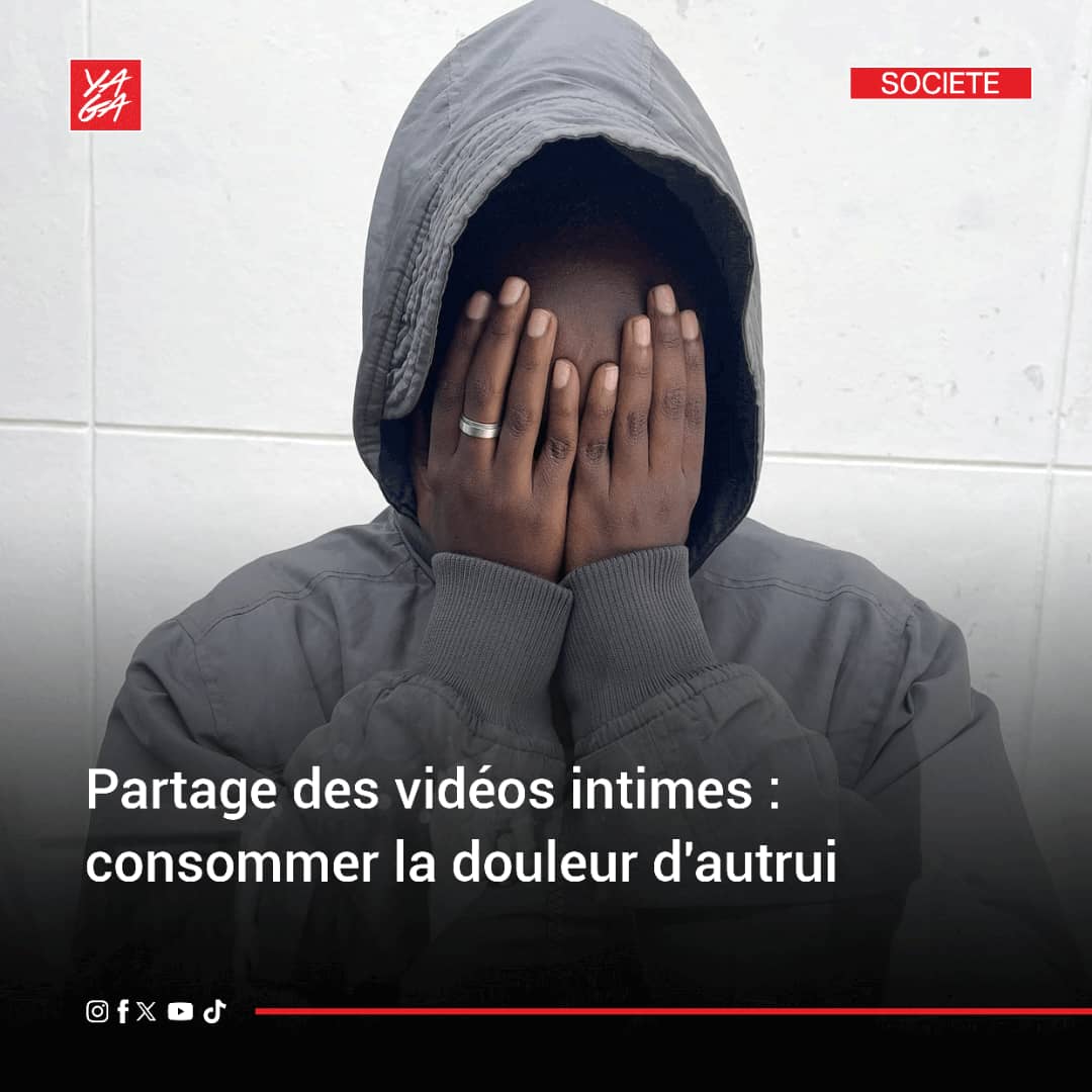 🤔 L'intimité a-t-elle encore un sens au #Burundi aujourd'hui ? 

💁🏾‍♀️ Depuis quelque temps, un phénomène inquiétant s’installe dans les téléphones burundais : des vidéos d’intimité se retrouvent en circulation, sans consentement, transformant des jeunes femmes en spectacle public