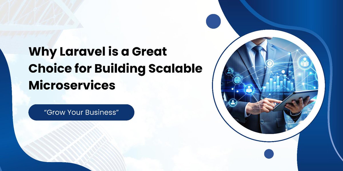 SEO_Expert_Andy's tweet image. Why Laravel is a Great Choice for Building Scalable Microservices - greyspacecomputing.com/why-laravel-is…

#laravelbackend #laravelframework #Microservices #MicroservicesEcommerceDevelopment #ecommercewebsitedevelopment