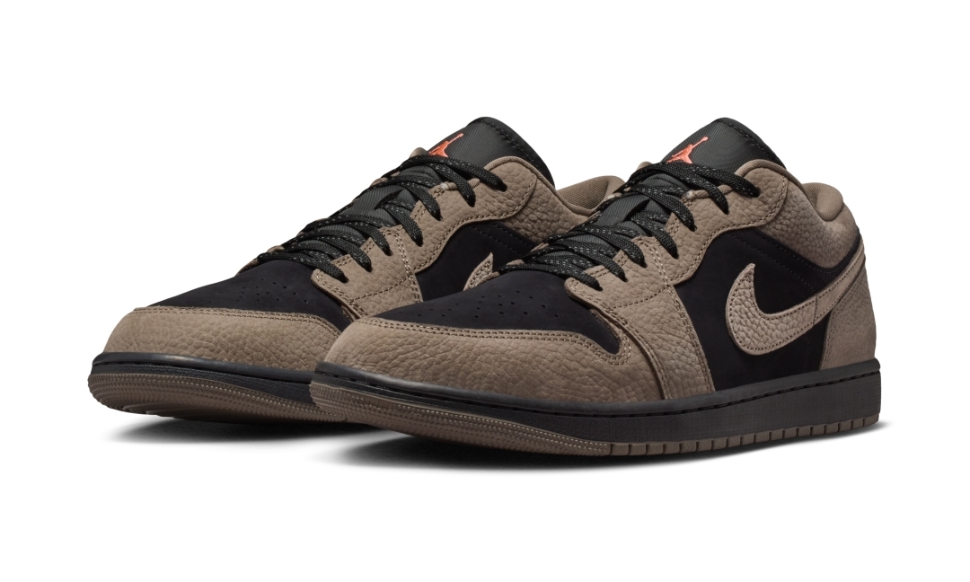 fullress's tweet photo. 【2026年 春 発売予定】
NIKE AIR JORDAN 1 LOW “Black/Light Wild Mango/Olive Grey” (ナイキ エア ジョーダン ロー “ブラック/ライトワイルドマンゴー/オリーブグレー”) [IB7109-005]

>> https://t.co/PnXjUtDqmN https://t.co/w4cVqpWwfm