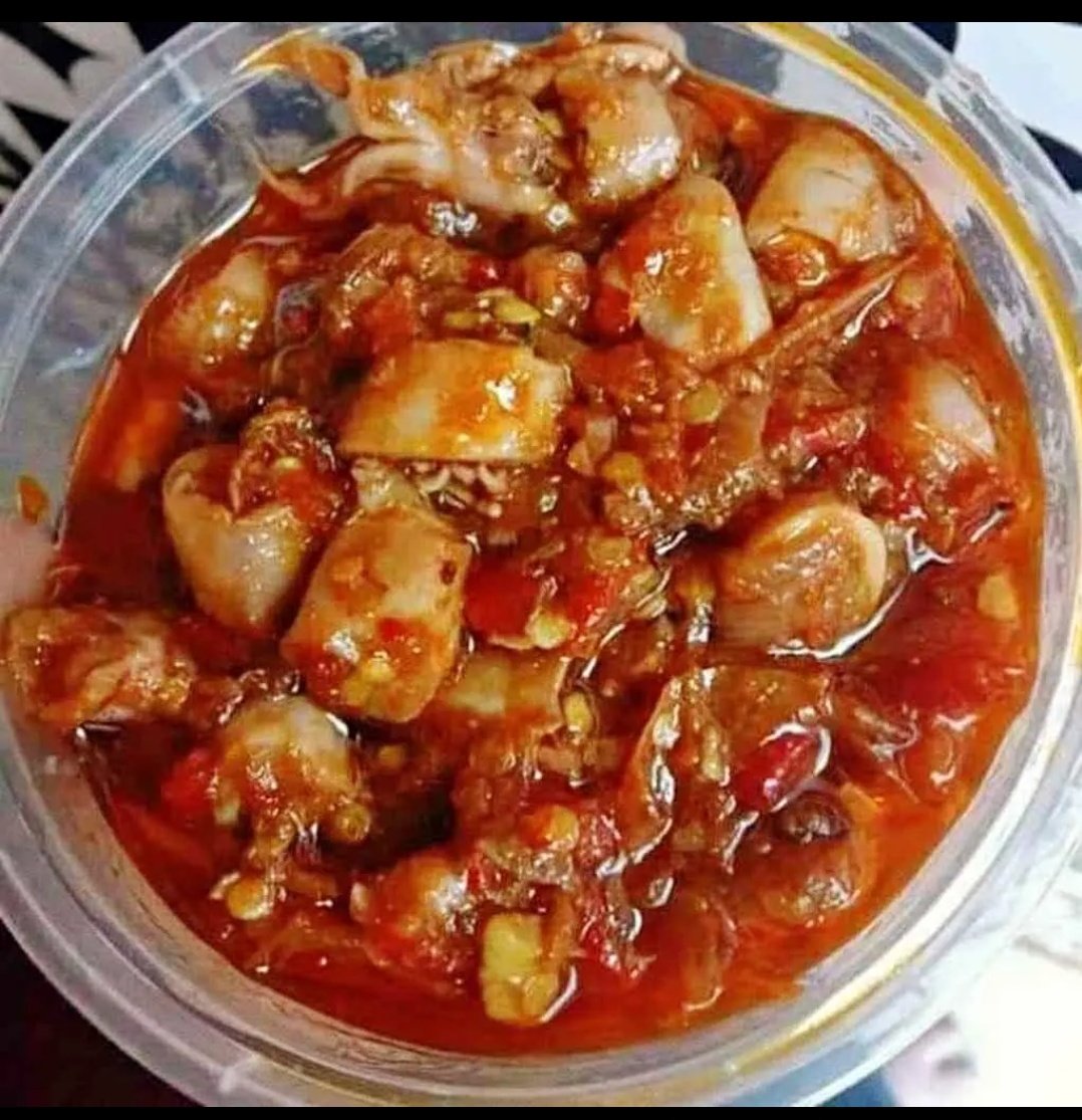 Bismillah
Stok cumi dan cabe
Mau bikin sambel cumi
500gram 185rb hari ini 50rb
Ada yang mau
Kuota 6
Pengiriman minggu atau senin
Buat ngasih orang atau saudara
Ijin tag
<a href="/WongAlasRoban/">KangBlandong</a> 
<a href="/KangSemproel/">Hilik Ku Aink We Lah 😬</a> 
<a href="/kkmanti/">Kiki Manti</a> 
<a href="/4L121c0_jm/">☕ Alrico 🚬</a> 
<a href="/Catatan_ali7/">CatatanAli7</a> 
<a href="/Yang_MuliaPAP/">King pap</a>