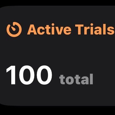 脆真的很厲害 一則留言 一天之內 10萬+次曝光 多了100個Trials + 50個 終身買家, crazy crazy stats! #market #swift #buildinpublic