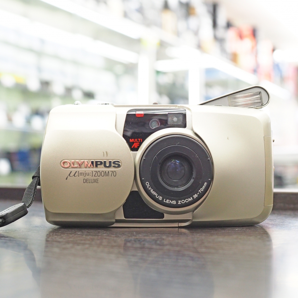 オリンパス μ ZOOM 70 DELUXE ￥12,000- by たまプラーザ店 1996年発売