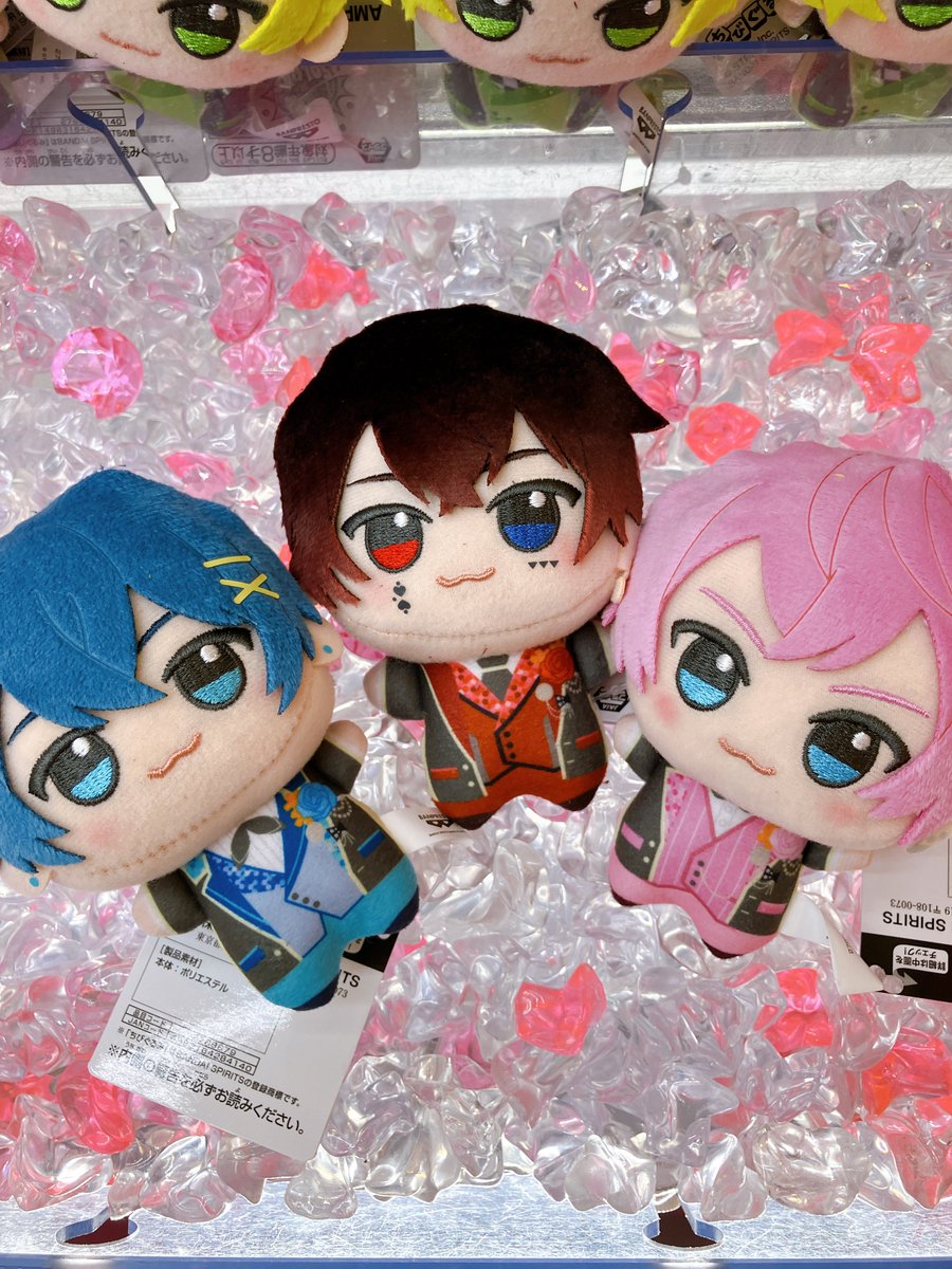 AMPTAKxCOLORS ちびぐるみ 2体 プライズ⭐️新景品⭐️ AMPTAKxCOLORS ちびぐるみが仲間入り致して