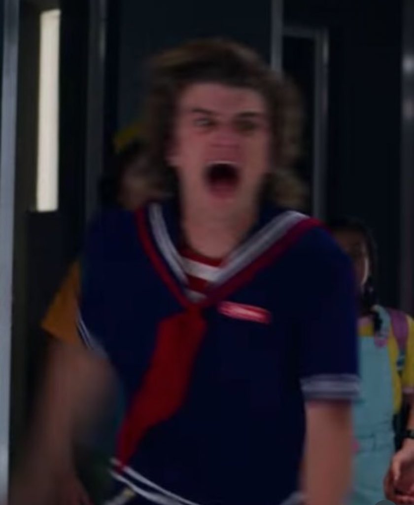 Yo después de ver el VOL. 1 de Stranger Things. #StrangerThings5  #StrangerThings5