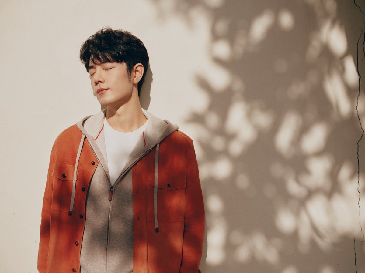 XiaoZhan is so handsome!! But Why is he looking younger and