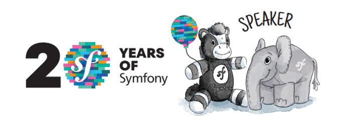 fabpot's tweet image. Today, at SymfonyCon, we&apos;re celebrating 20 years of #Symfony in Amsterdam! Thank you all for your support.