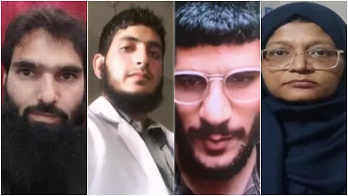 NetramDefence's tweet image. Investigators established links of Sales of explosive materials to fertiliser shops

According to investigators, the Faridabad module had stockpiled around 2,600 kg of NPK fertiliser and over 1,000 kg of ammonium nitrate from villages around the Al Falah University area.

Sales…