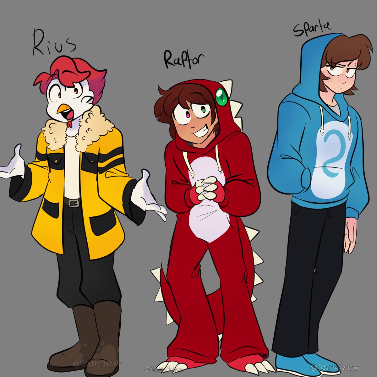 OdetteMatsuu's tweet image. Ya los extrañaba dibujar afdsfdadfa
#CoMPaS