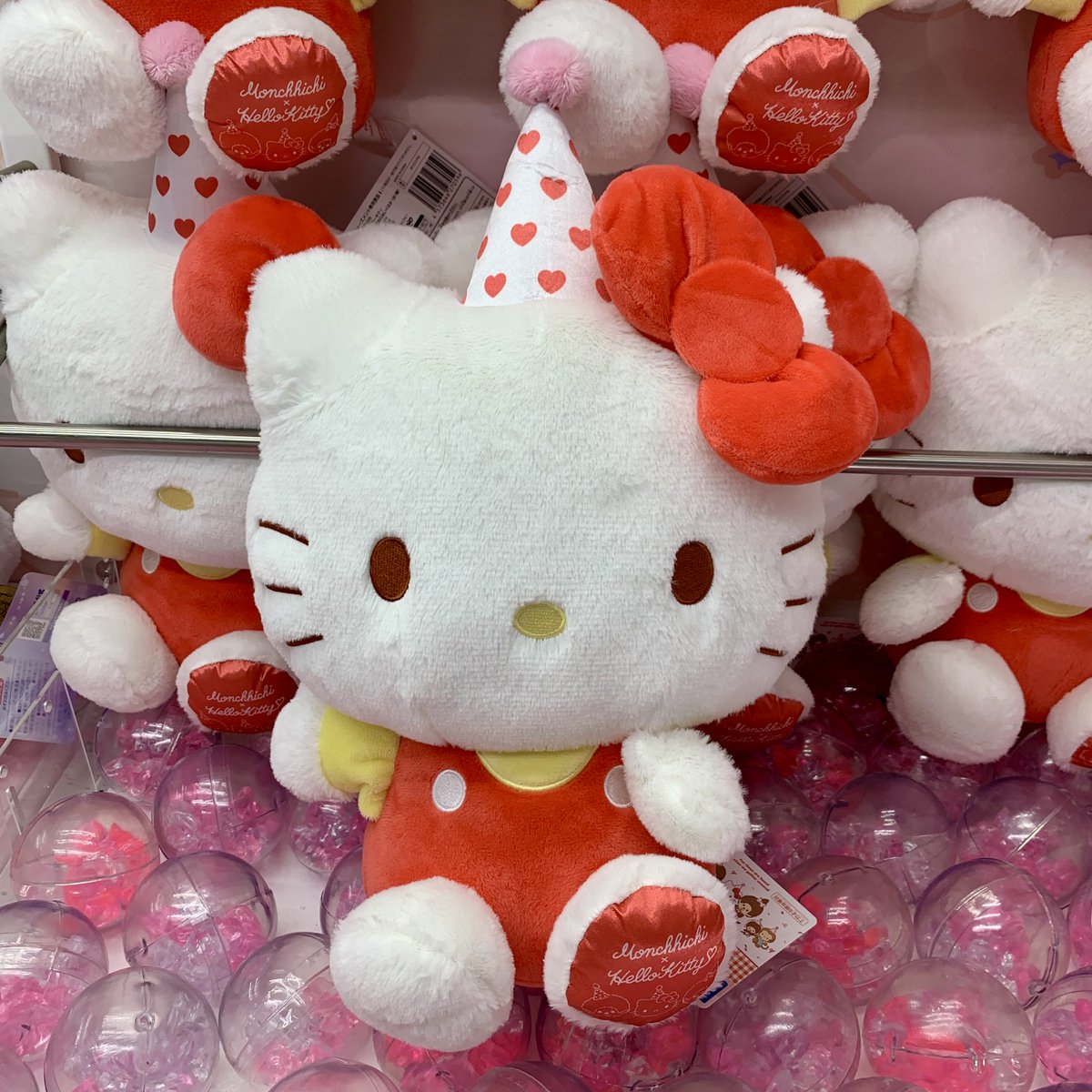 新景品入荷情報🧸】 ❤️モンチッチ×ハローキティ❤️ アニバーサリー