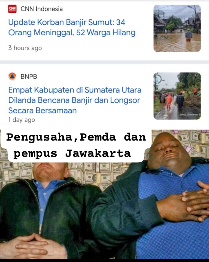Jika gak sanggup urus, kasih lepas saja