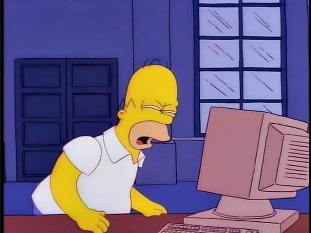 Me looking over my alter's post history