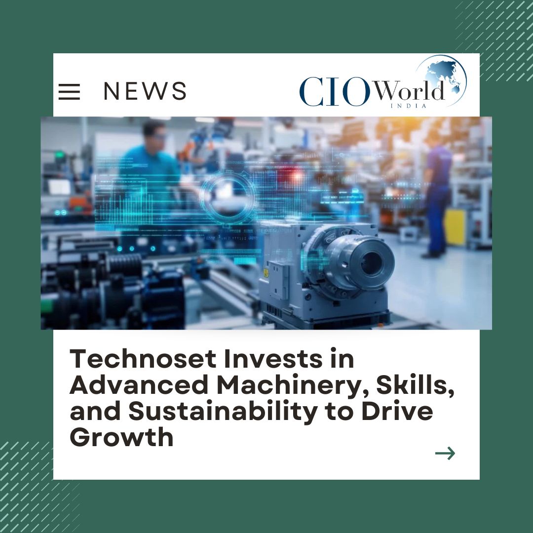 cioworldindia's tweet image. Precision engineering company Technoset is growing by investing in new machines, automation, and staff training, with support from Lloyds Bank and the Manufacturing Technology Centre (MTC).

Read More: tinyurl.com/5n98wtu3

#Technoset #BusinessGrowth #TechInnovation