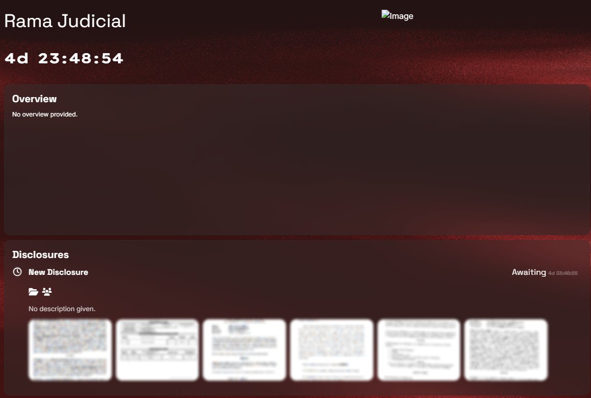 H4ckmanac's tweet image. 🚨Cyberattack Alert ‼️

🇨🇴Colombia - Rama Judicial de Colombia

Kill Security claims to have breached the Rama Judicial de Colombia and leaked court documents containing sensitive personal, legal, and financial information. 

The allegedly stolen material includes civil case…