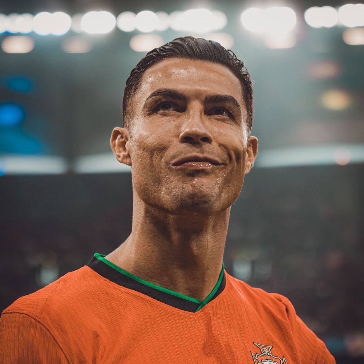 Good morning everyone and especially Ronaldo nation!!!!❤️