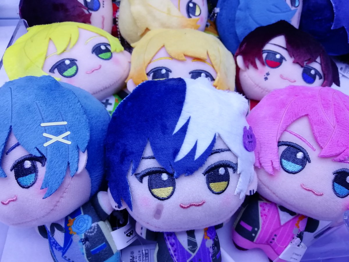 すとぷり＆AMPTAK×COLORSちびぐるみセット AMPTAKxCOLORS ちびぐるみ 2025年11月27日（木）より順次登場予定