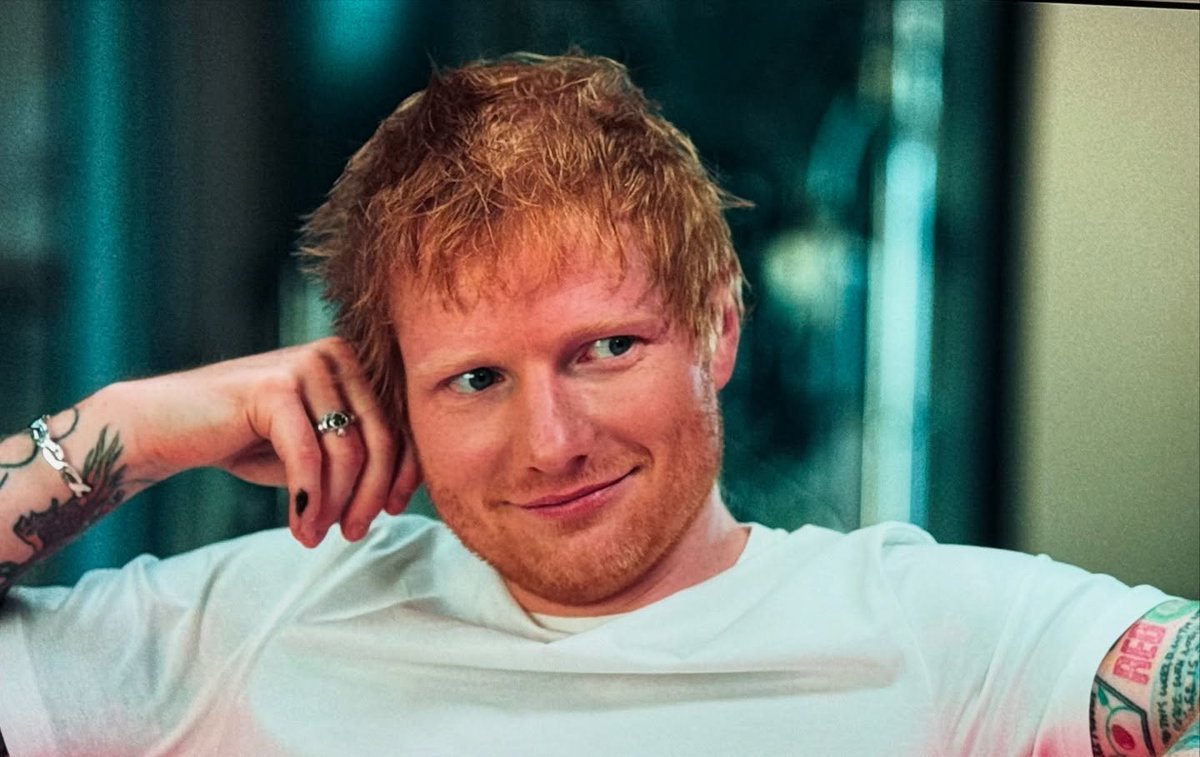 Ed Sheeran - the smile of the day