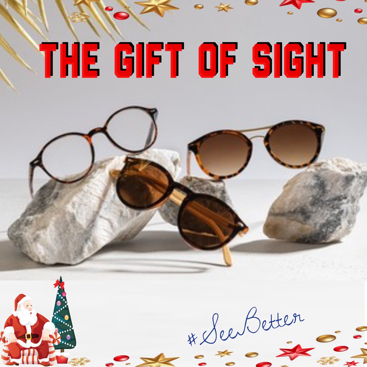 KOptoms's tweet photo. Looking for the perfect gift? 🎁 Give the gift of clear vision and style. Explore our festive deals! #HolidayGifts #KOptoms #SeeBetter #Setheworldthroughoureyes https://t.co/K1kdH1u74m