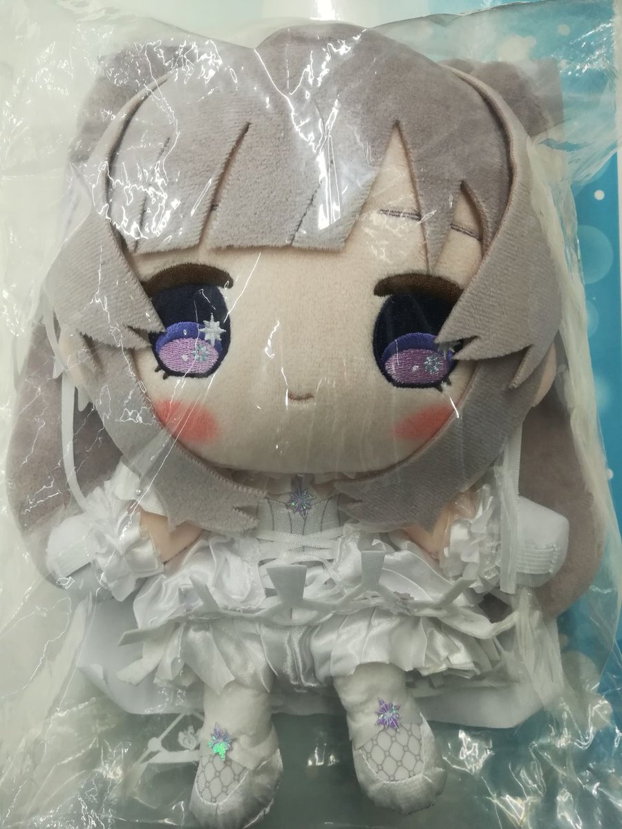 入荷情報】シャニマス 幽谷霧子のもちWhat！ぬいぐるみ が入荷してい