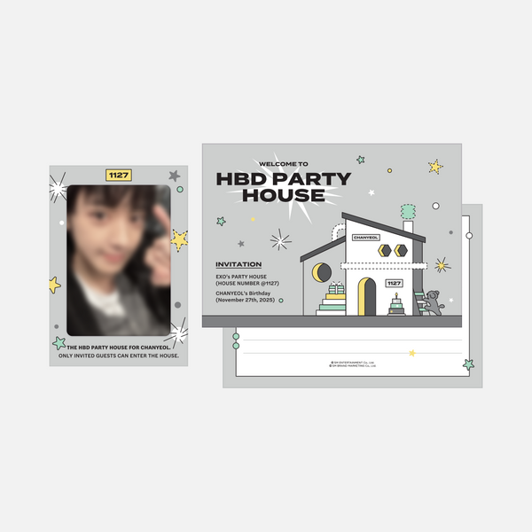 🩷CHANYEOL (EXO) - [SM ARTIST BIRTHDAY]🩷
今回も<a href="/Ktown4u_JAPAN/">Ktown4u JAPAN</a>様が✨10％割引価格✨の🔗を作成してくださってます🥰

🔗tinyurl.com/28bykbvv

売り切れ次第終了
*入荷予定日 : 2026-01-08