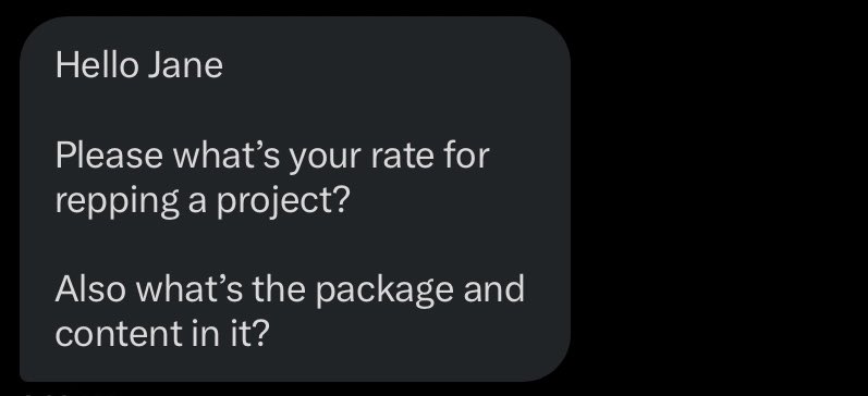 waking up to texts like this &gt;&gt;&gt;

gm CT.