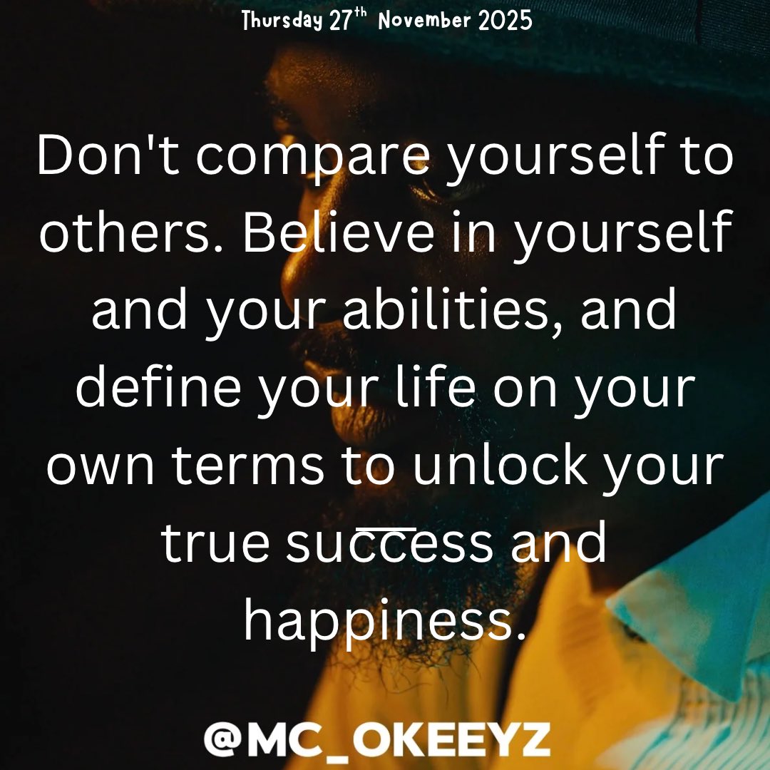 McOkeeyz's tweet image. #ThursdayMotivation #McOkeeyZDailyMotivationalQuote #MotivateYourSelf