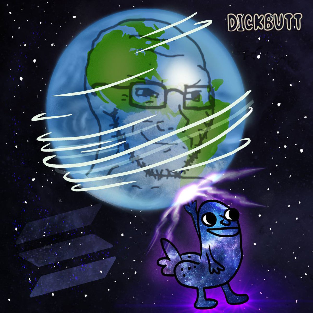 dickbuttfans's tweet photo. $dickbutt world order https://t.co/Jos7r8rcDr